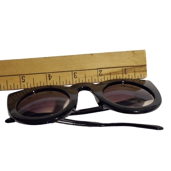 Butterfly frame plastic fashion Gradient lenses sunglasses - Picture 4 of 12